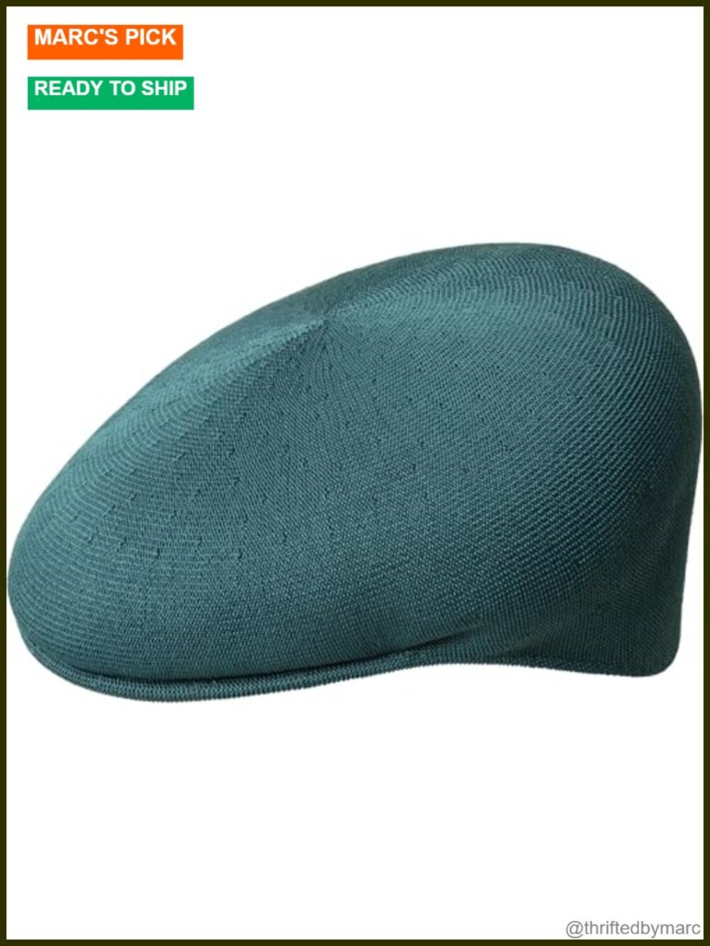 Kangol Tropic 504 Newsboy Cap - Polyester/Modacrylic - Packable